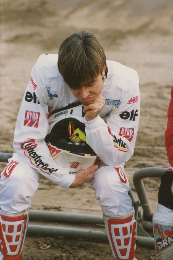 Hollanti Vankenswaard GP-250 1992 Bob Moore